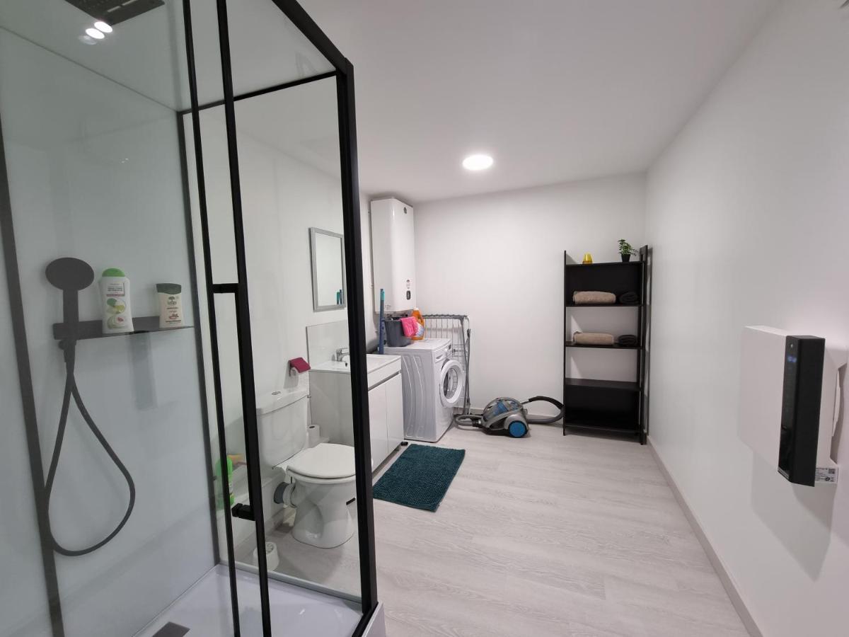 Grand Studio Gravelines Centre , 5 Mn Du Cnpe Et De La Plage, Absence De Chambre Privative Exterior photo